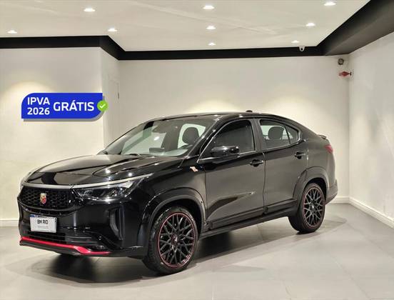 FIAT FASTBACK 1.3 TURBO 270 FLEX ABARTH AT6 FIAT FASTBACK 1.3 TURBO 270 FLEX ABARTH AT6